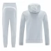 Real Madrid Trenirka za Trening Komplet 2025/26 - Hoodie Siva