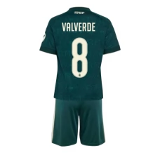 Real Madrid Valverde 8 Dječji Gostujući Kit 2026/27