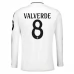 Real Madrid Valverde 8 Nogometni Dresovi Domaći 2024/25 Dugi Rukav