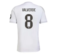 Real Madrid Valverde 8 Nogometni Dresovi Domaći 2025/26
