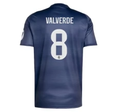 Real Madrid Valverde 8 Nogometni Dresovi Gostujući 2025/26