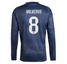 Real Madrid Valverde 8 Nogometni Dresovi Gostujući 2025/26 Dugi Rukav