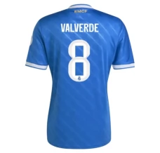 Real Madrid Valverde 8 Nogometni Dresovi Treći 2025/26