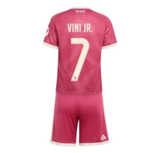 Real Madrid Vini Jr. 7 Dječji Treći Kit 2026/27