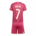 Real Madrid Vini Jr. 7 Dječji Treći Kit 2026/27