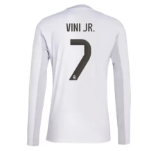 Real Madrid Vini Jr. 7 Nogometni Dresovi Domaći 2025/26 Dugi Rukav