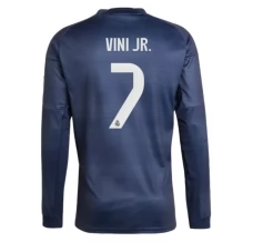 Real Madrid Vini Jr. 7 Nogometni Dresovi Gostujući 2025/26 Dugi Rukav