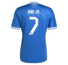 Real Madrid Vini Jr. 7 Nogometni Dresovi Treći 2025/26