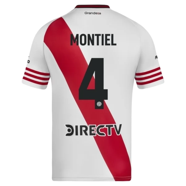 River Plate Montiel 4 Domaći Nogometni Dresovi 2025/26 Komplet River Plate Montiel 4 Domaći Nogometni Dresovi 2025/26 Komplet