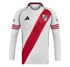 River Plate Nogometni Dresovi Domaći 2025/26 Dugi Rukav