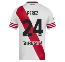 River Plate Perez 24 Domaći Nogometni Dresovi 2025/26 Komplet