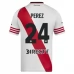 River Plate Perez 24 Domaći Nogometni Dresovi 2025/26 Komplet