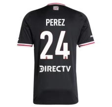River Plate Perez 24 Gostujući Nogometni Dresovi 2025/26 Komplet