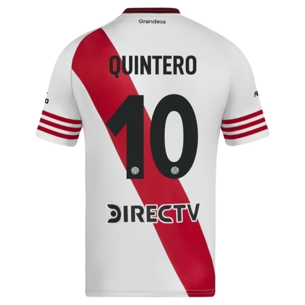River Plate Quintero 10 Domaći Nogometni Dresovi 2025/26 Komplet River Plate Quintero 10 Domaći Nogometni Dresovi 2025/26 Komplet