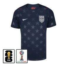 SAD Gostujući Dres Svjetsko Prvenstvo 2026 s Patch
