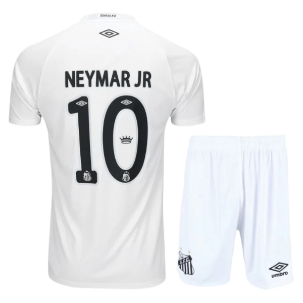 Santos FC Neymar Jr 10 Dječji Domaći Nogometni Dresovi 2025/26 Komplet Santos FC Neymar Jr 10 Dječji Domaći Nogometni Dresovi 2025/26 Komplet