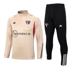São Paulo FC Trenirka Komplet 2023/24 - 1-4 Zip Crna