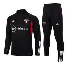 São Paulo FC Trenirka Komplet 2023/24 - 1-4 Zip Crna