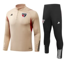São Paulo FC Trenirka Komplet 2023/24 - 1-4 Zip Kaki