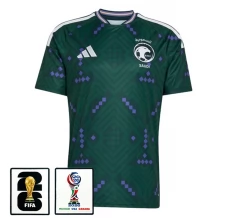 Saudijska Arabija Domaći Dres Svjetsko Prvenstvo 2026 s Patch