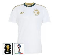 Saudijska Arabija Gostujući Dres Svjetsko Prvenstvo 2026 s Patch