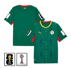 Senegal Gostujući Dres Svjetsko Prvenstvo 2026 s Patch Senegal Gostujući Dres Svjetsko Prvenstvo 2026 s Patch