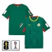 Senegal Gostujući Dres Svjetsko Prvenstvo 2026 s Patch