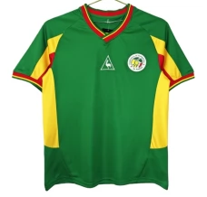 Senegal Gostujući Nogometni Dresovi Retro 2002 Komplet