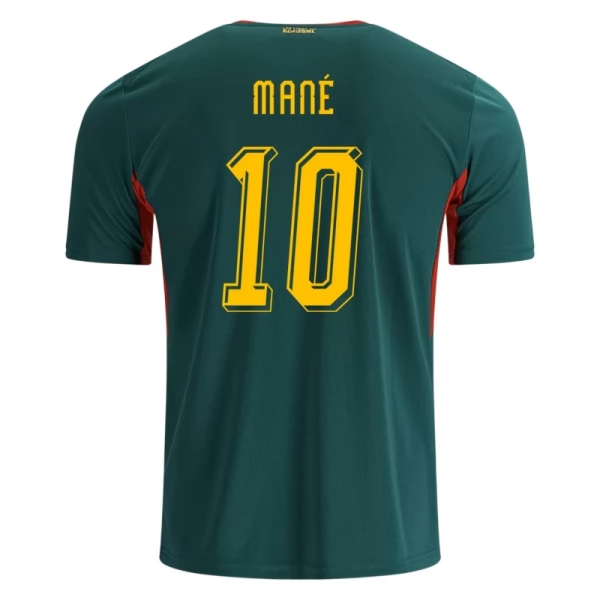 Senegal Mané 10 Gostujući Dres Svjetsko Prvenstvo 2026 Senegal Mané 10 Gostujući Dres Svjetsko Prvenstvo 2026