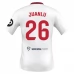 Sevilla FC Juanlu 26 Nogometni Dresovi Domaći 2025/26