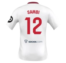 Sevilla FC Sambi 12 Nogometni Dresovi Domaći 2025/26