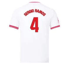 Sevilla FC Sergio Ramos 4 Nogometni Dresovi Domaći 2023/24