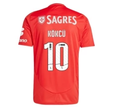 SL Benfica Kökcü 10 Nogometni Dresovi Domaći 2024/25