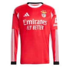 SL Benfica Nogometni Dresovi Domaći 2025/26 Dugi Rukav