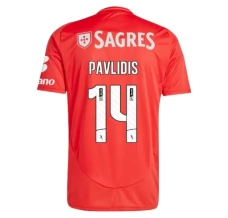 SL Benfica Pavlidis 14 Nogometni Dresovi Domaći 2024/25