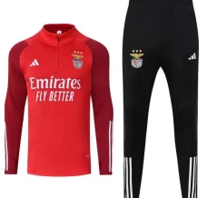 SL Benfica Trenirka Komplet 2023/24 - 1-4 Zip Crvena