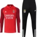 SL Benfica Trenirka Komplet 2023/24 - 1-4 Zip Crvena