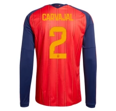 Španjolska Carvajal 2 Domaći Dres Svjetsko Prvenstvo 2026 Dugi Rukav