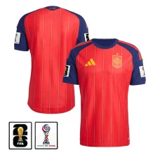 Španjolska Domaći Dres Svjetsko Prvenstvo 2026 s Patch