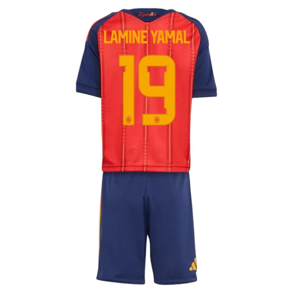 Španjolska Lamine Yamal 19 Dječji Domaći Kit Svjetsko Prvenstvo 2026 Španjolska Lamine Yamal 19 Dječji Domaći Kit Svjetsko Prvenstvo 2026
