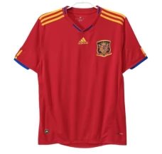 Španjolska Nogometni Dresovi Domaći Retro 2010