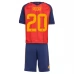 Španjolska Pedri 20 Dječji Domaći Kit Svjetsko Prvenstvo 2026