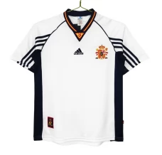 Španjolska Retro Gostujući Dres 1998