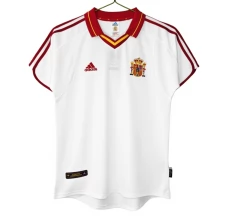 Španjolska Retro Gostujući Dres 2000