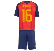 Španjolska Rodrigo 16 Dječji Domaći Kit Svjetsko Prvenstvo 2026