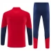 Španjolska Trenirka 2026/27 - 1-4 Zip Crvena