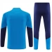 Španjolska Trenirka 2026/27 - 1-4 Zip Plava