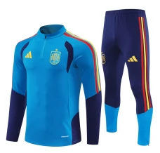 Španjolska Trenirka Dječji 2026/27 - 1-4 Zip Plava