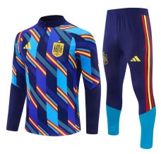 Španjolska Trenirka Dječji 2026/27 - 1-4 Zip Plava