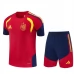Španjolska Trenirka(Dres+Shorts) 2026/27 Crvena
